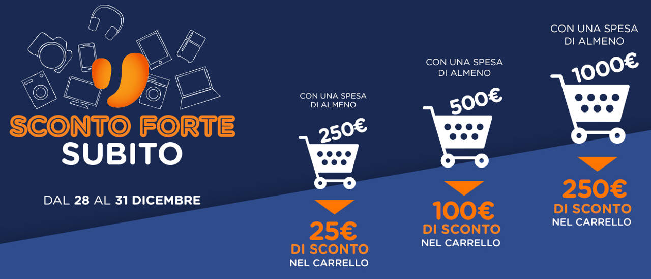 Unieuro sconta tutto