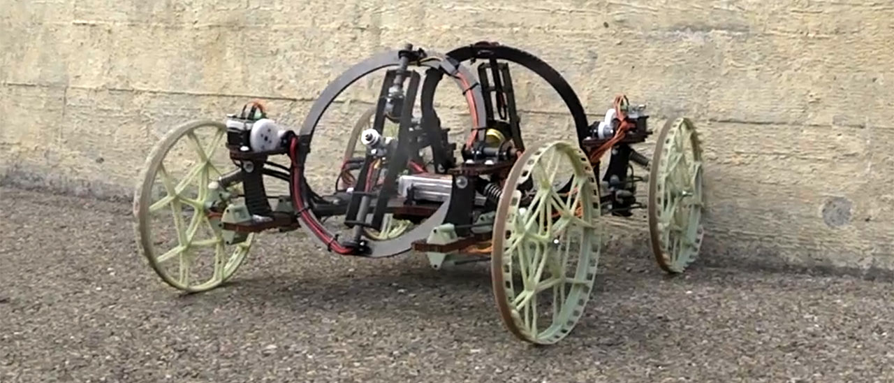 VertiGo: il robot Disney che cammina sui muri