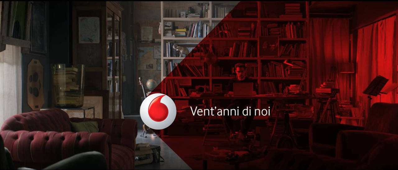 Vodafone festeggia i 20 anni con un cortometraggio