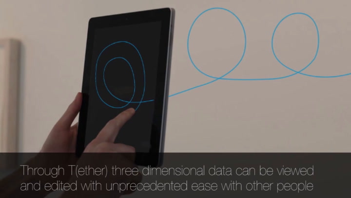 T(ether) - Realtà Virtuale su iPad