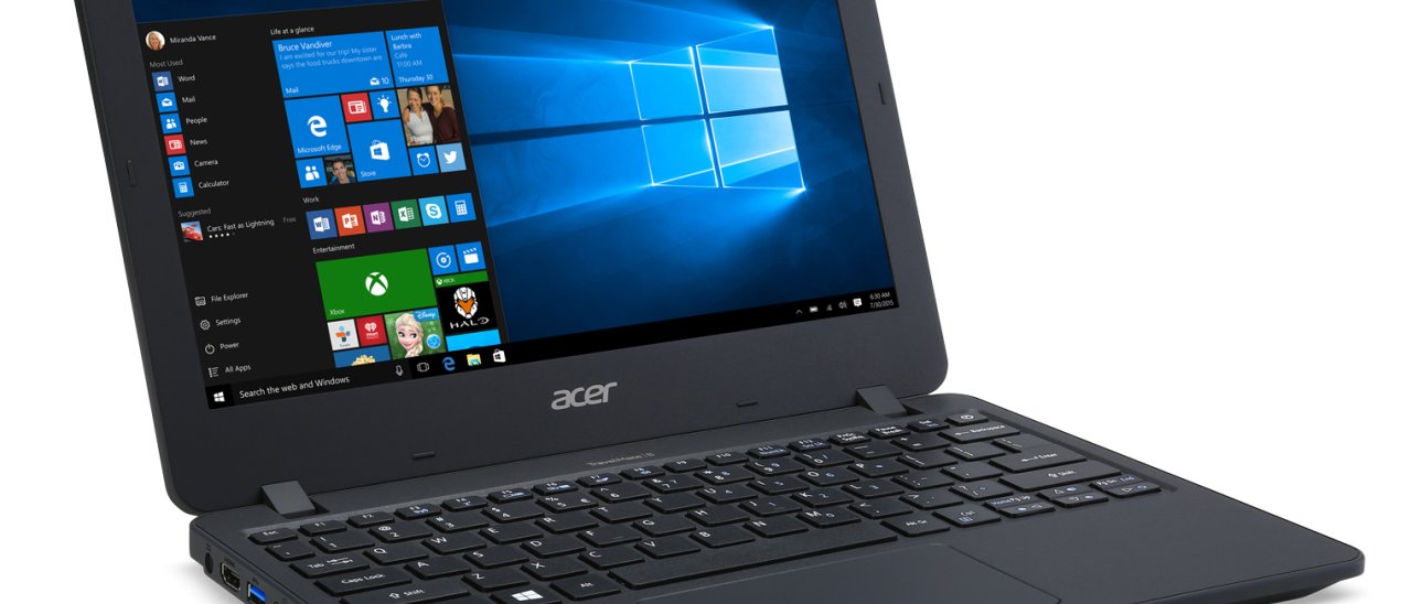 Acer annuncia il TravelMate B117 per le scuole