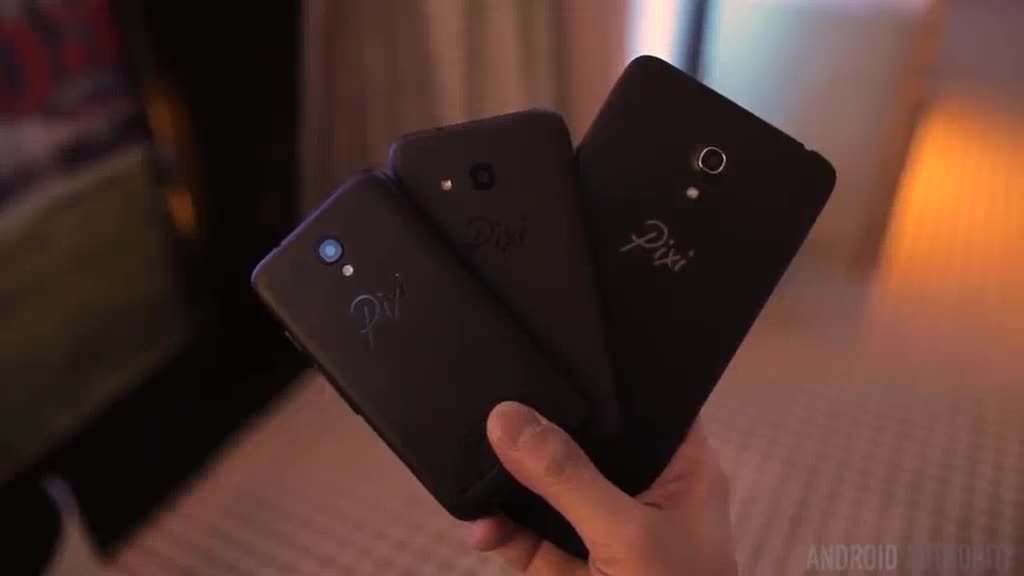 La serie PIXI 4 di Alcatel One Touch