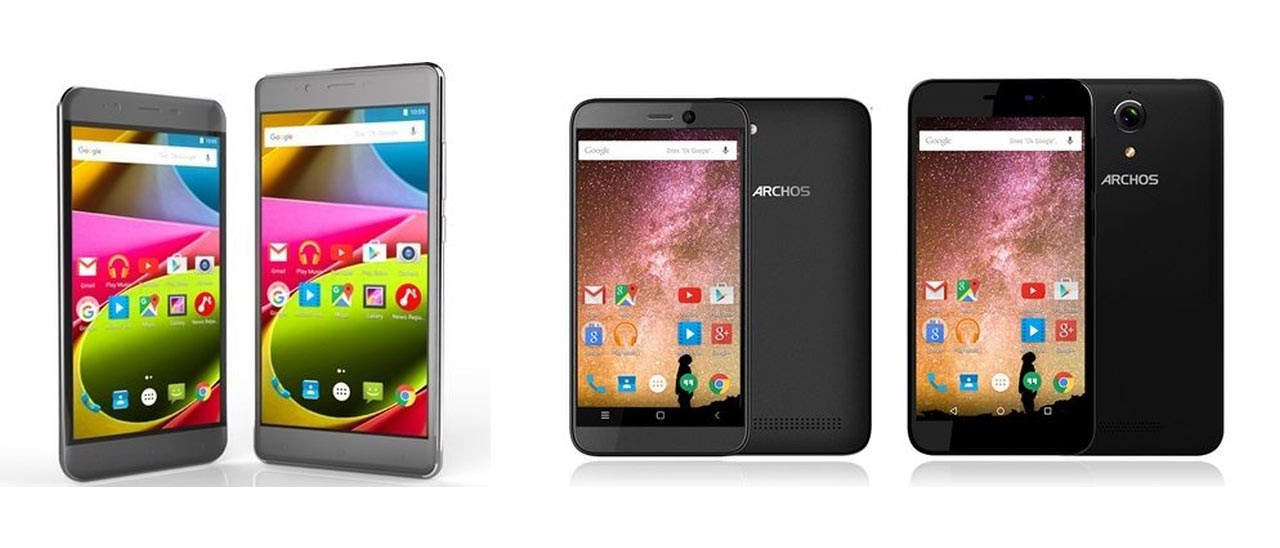 Archos Power e Cobalt, nuovi smartphone Android