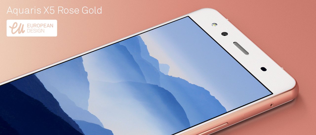 BQ Aquaris X5, smartphone per San Valentino