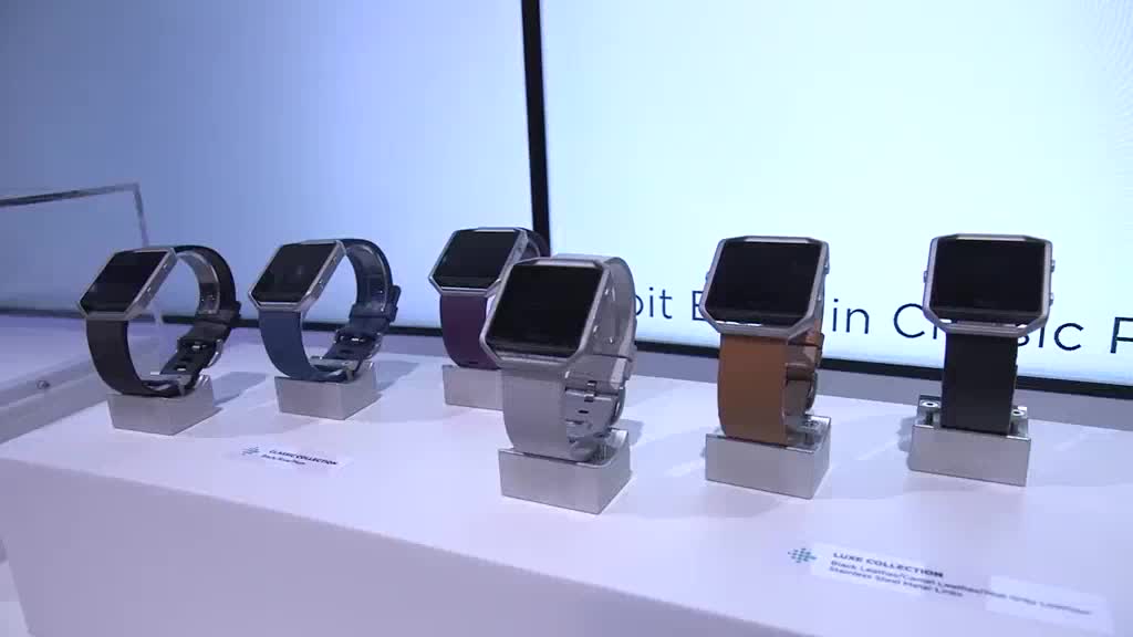 Blaze, il primo smartwatch di Fitbit