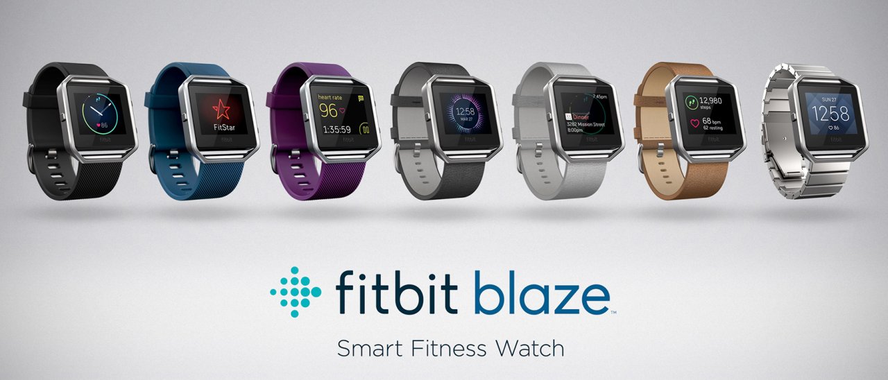 CES 2016: Fitbit Blaze, smartwatch per il fitness
