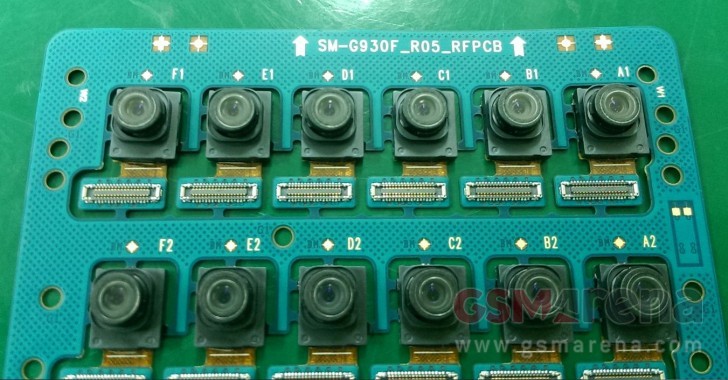 Galaxy S7 - fotocamera posteriore