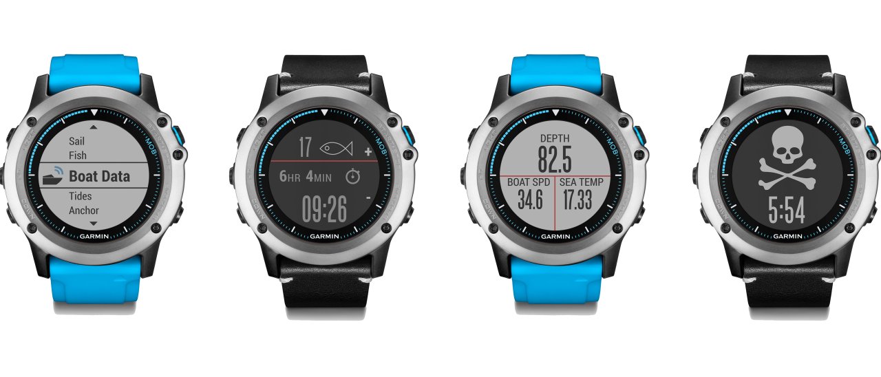 Garmin quatix 3, lo smartwatch per attività marine