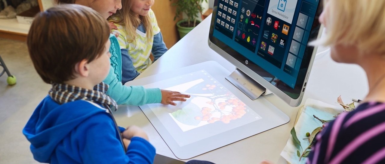 HP Sprout Pro, PC all-in-one per le scuole