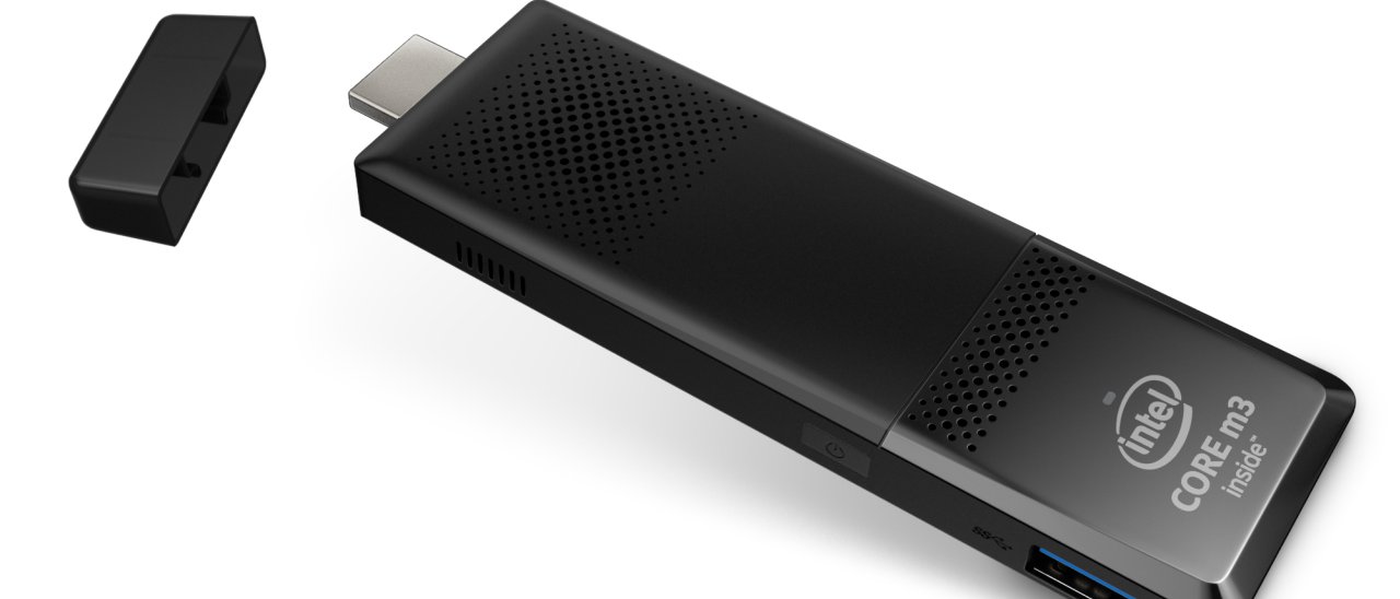 CES 2016: Intel Compute Stick con Core m3 e m5