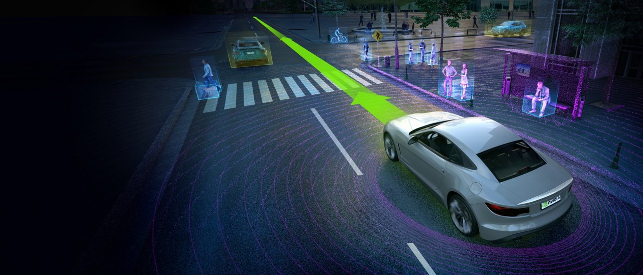 Nvidia Drive PX 2, IA per self-driving car