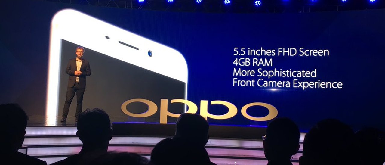 Oppo F1 Plus, smartphone Android per il selfie