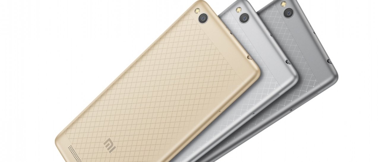 Xiaomi Redmi 3, telaio in metallo e grande batteria