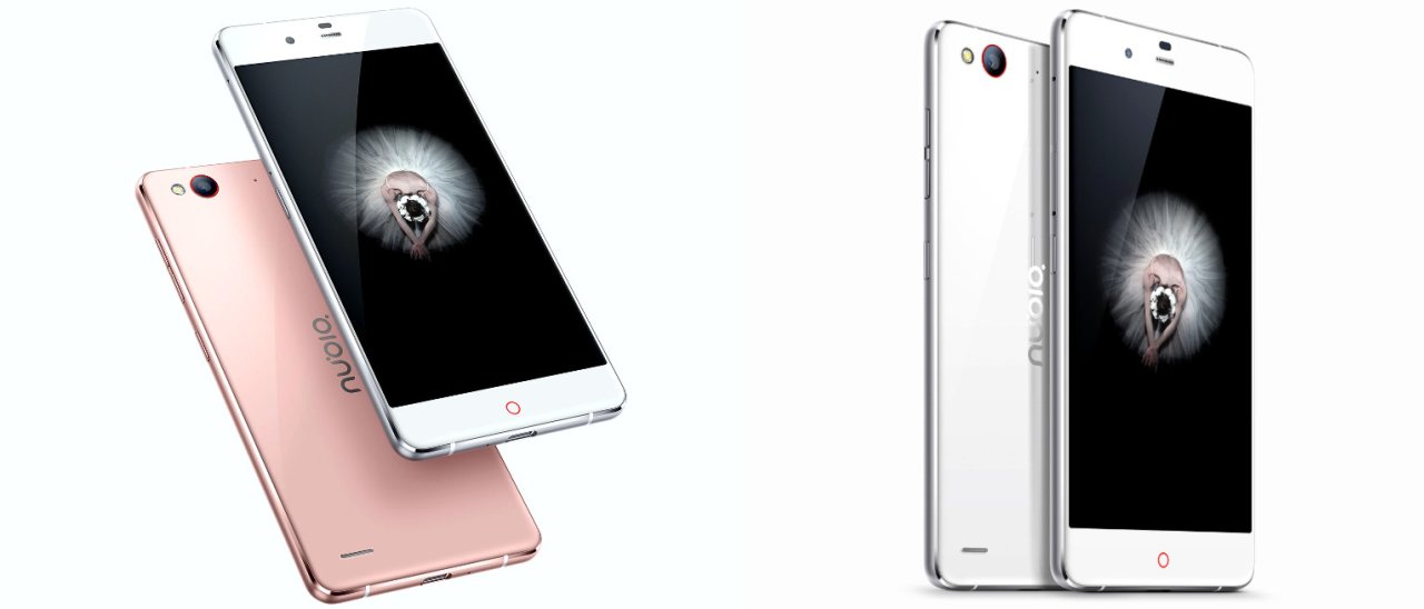 ZTE nubia Prague S, iris scanner e audio Hi-Fi