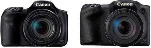 Canon PowerShot SX540 HS e Canon PowerShot SX420 IS