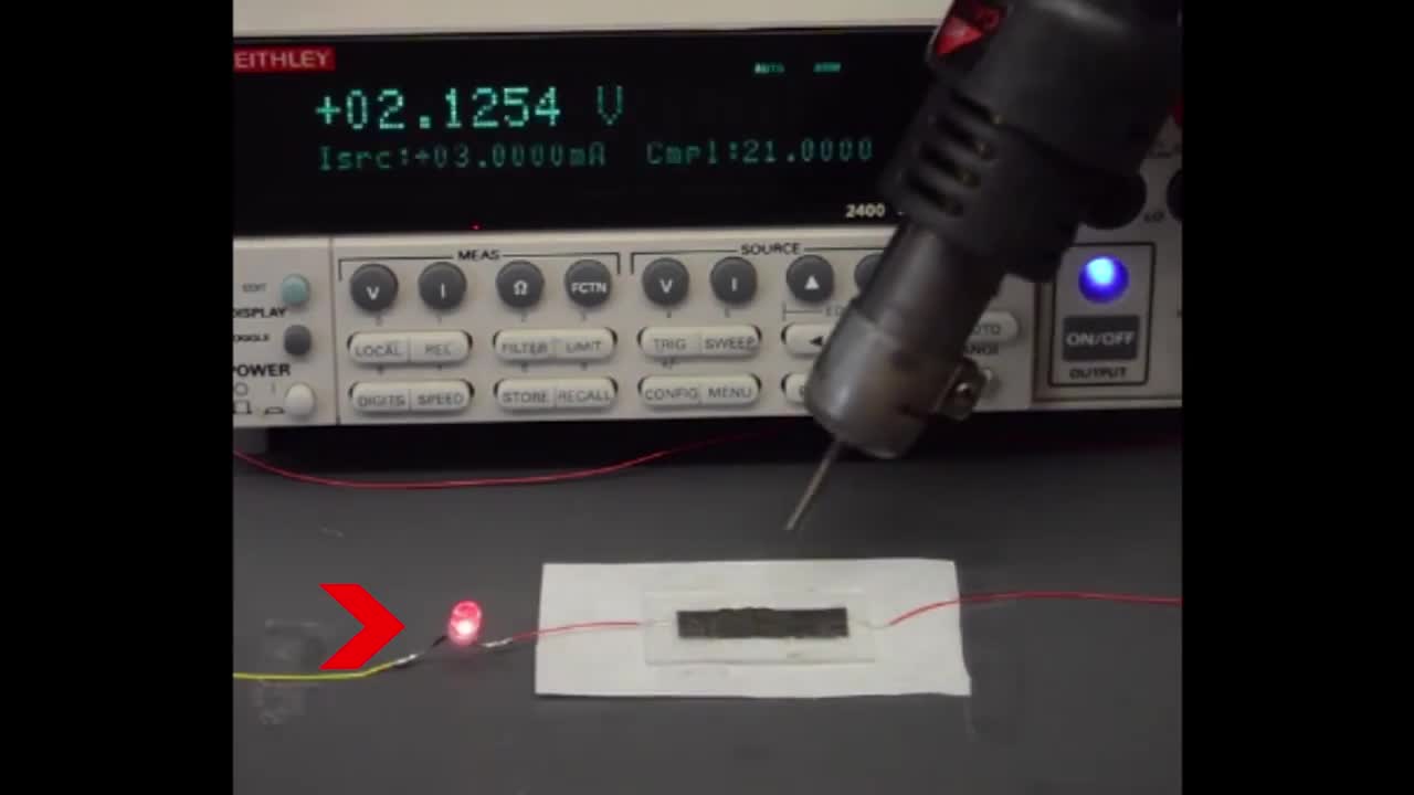 La batteria che non teme il surriscaldamento