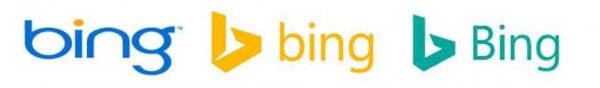 L'evoluzione del logo Bing