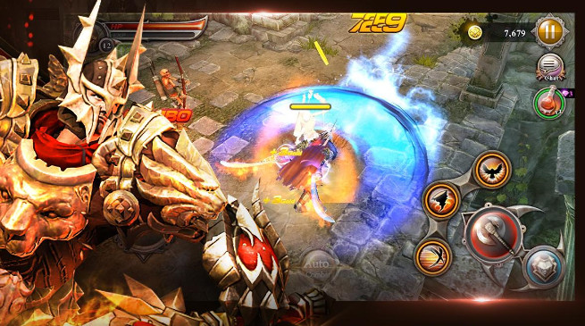 Blade: Sword of Elysion è disponibile su iOS e Android