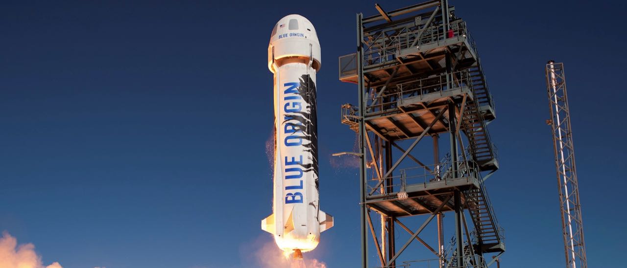 Blue Origin batte SpaceX nel riciclare i razzi