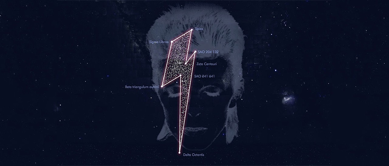David Bowie: una costellazione per il Duca Bianco