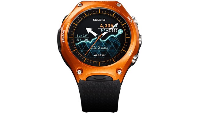 Casio WSD-F10