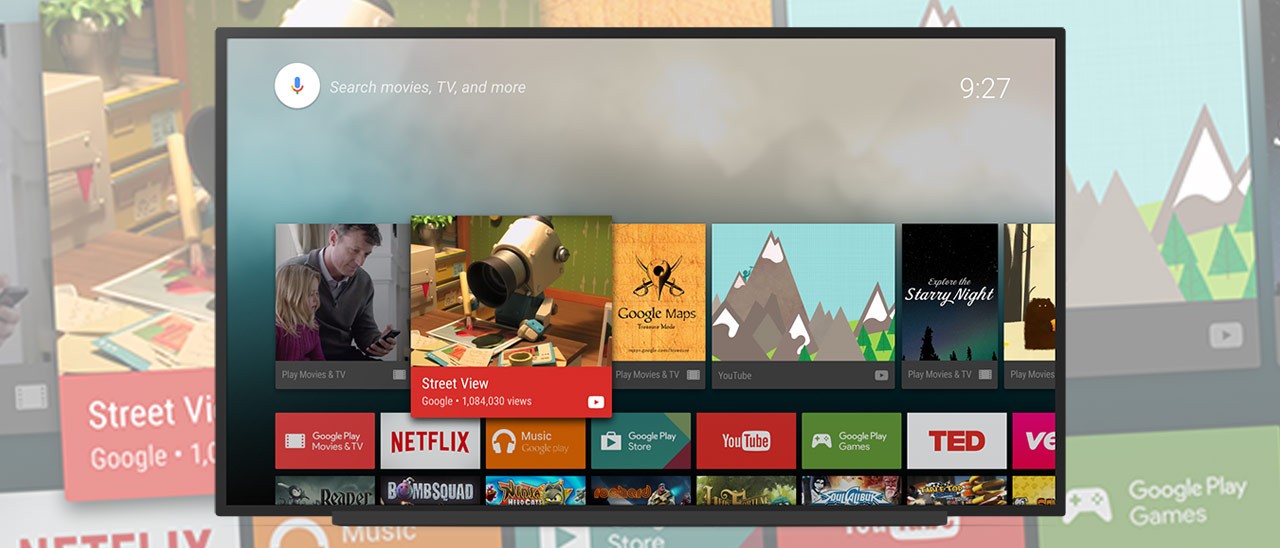 Novità in arrivo per Android TV e Google Cast