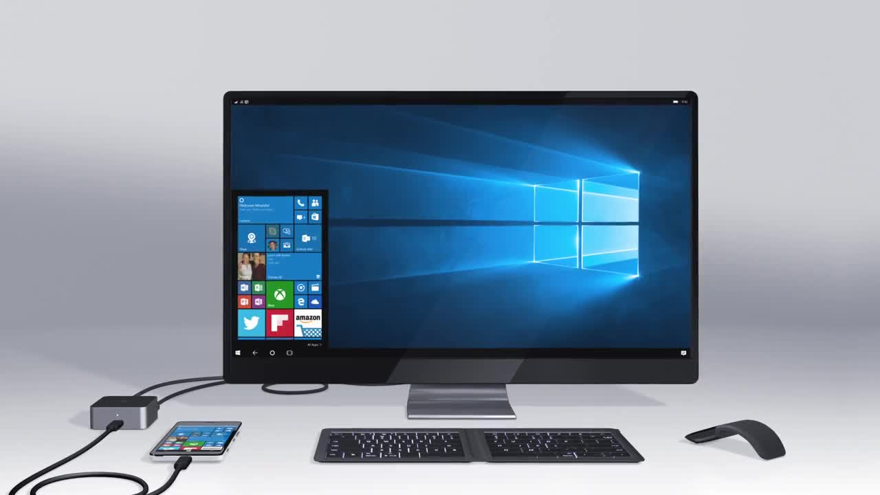 Windows 10: Microsoft presenta Continuum