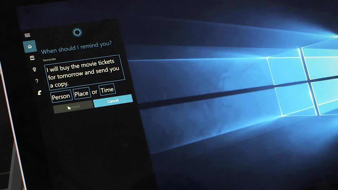 Cortana e la gestione degli appuntamenti