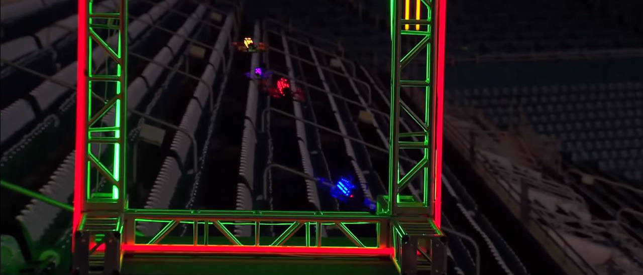 Drone Racing League, la F1 dei droni