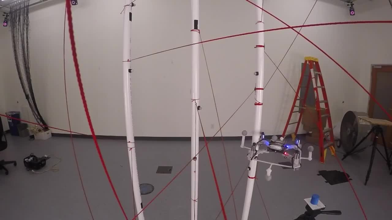 Il drone del MIT che non si schianta