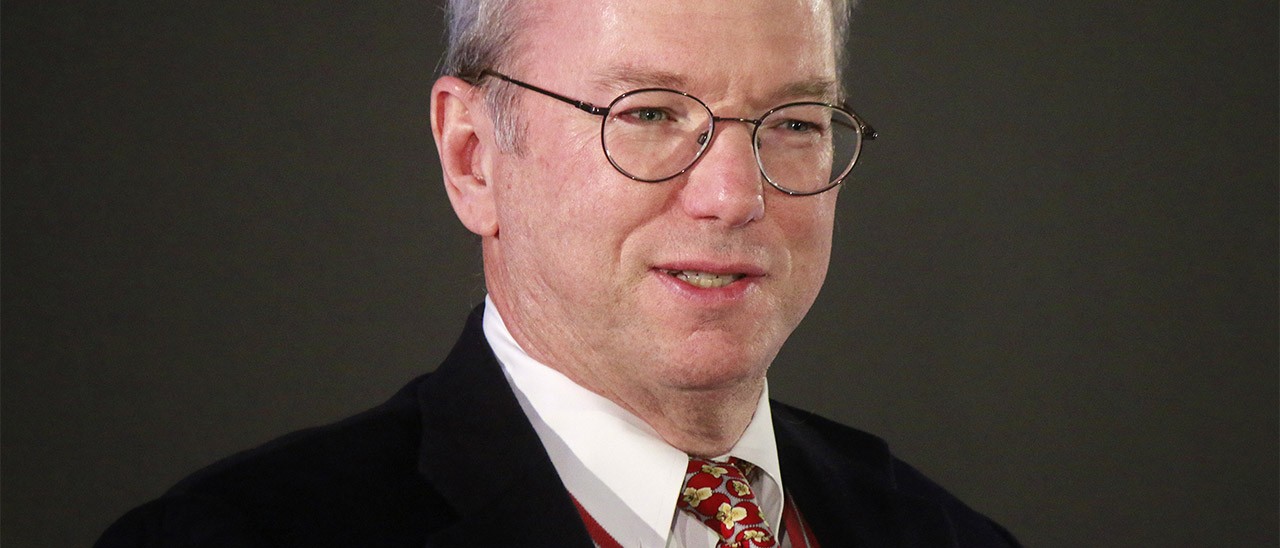 Eric Schmidt e l'intelligenza artificiale