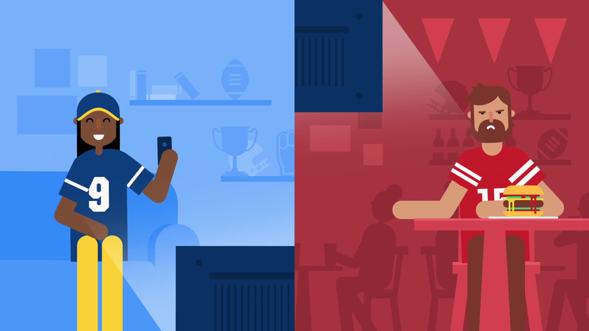 Facebook presenta Sports Stadium