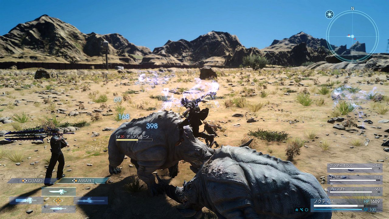 Final Fantasy XV: poker di scatti sulle ambientazioni e nuove info sul sistema di combattimento