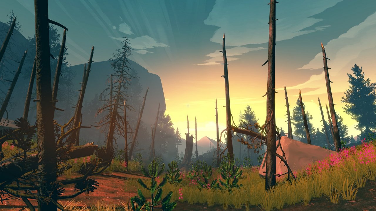 Firewatch: nuovi scatti ambientali e qualche info sulla longevità