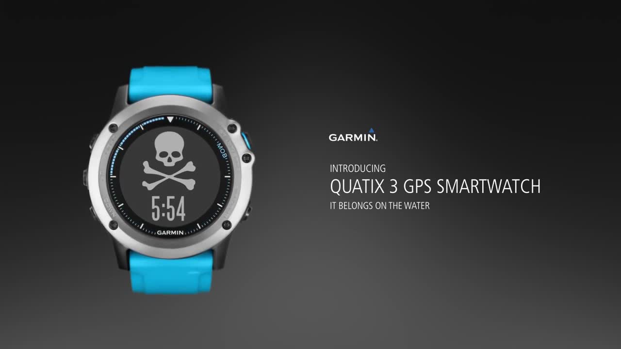 Uno smartwatch per la nautica: Garmin quatix 3