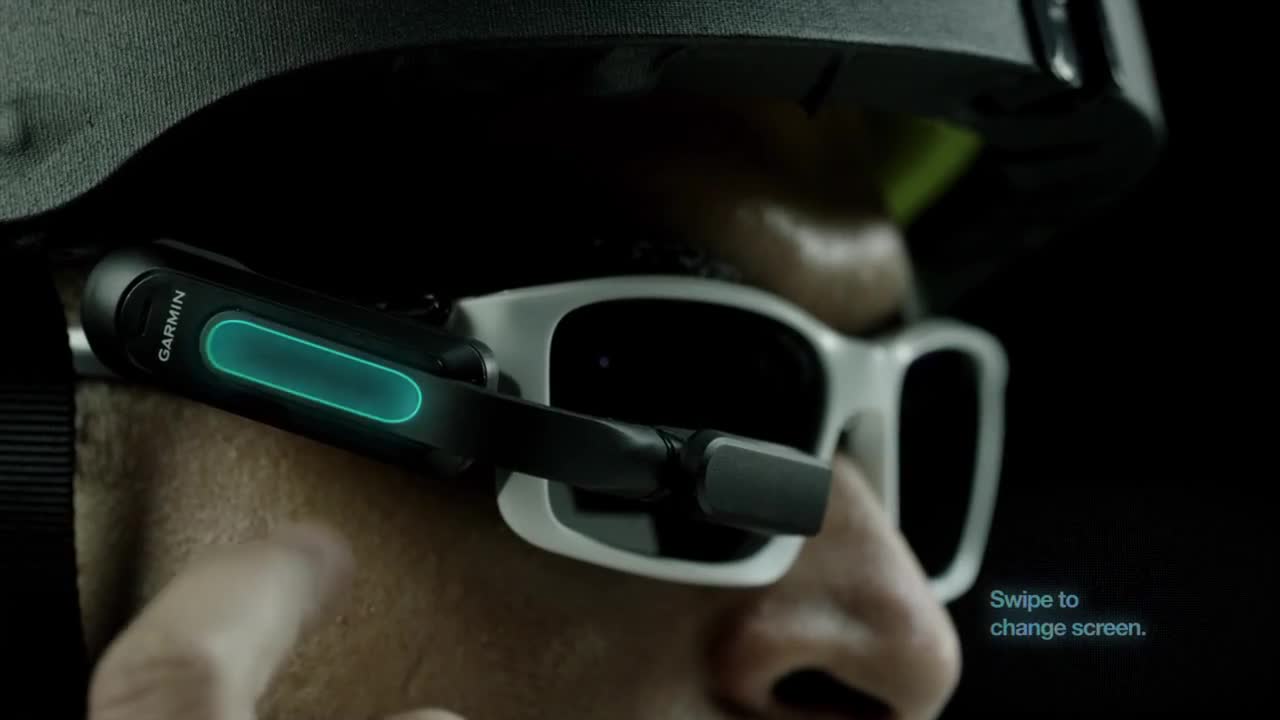 Garmin Varia Vision: la realtà aumentata in bici