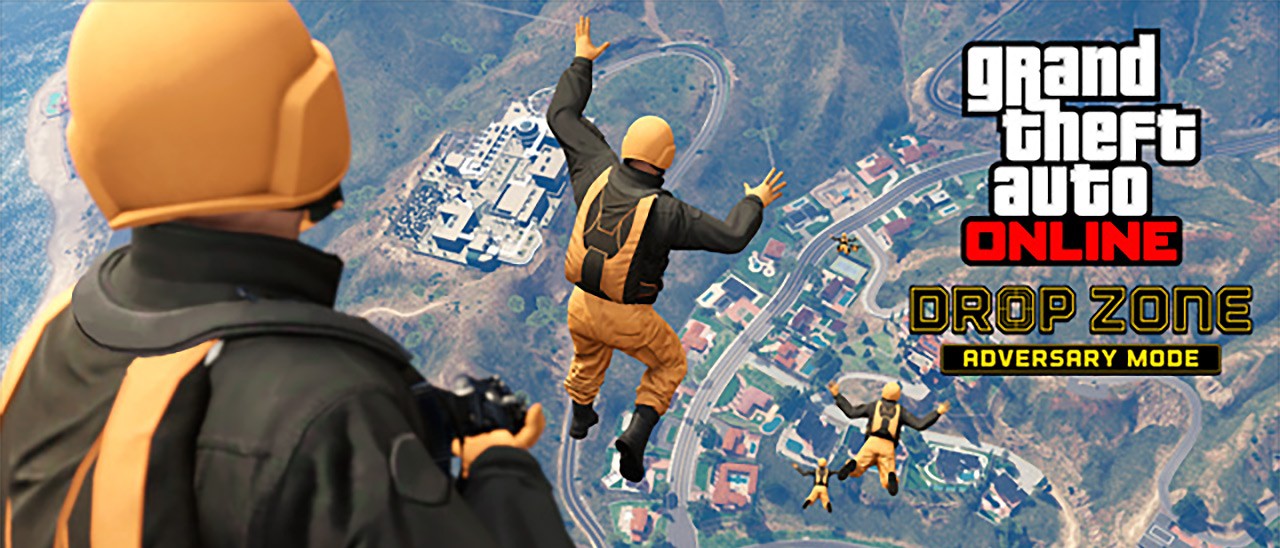 GTA 5 introduce la modalità Atterra e Sotterra