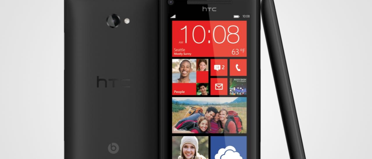 HTC 8X non riceverà Windows 10 Mobile