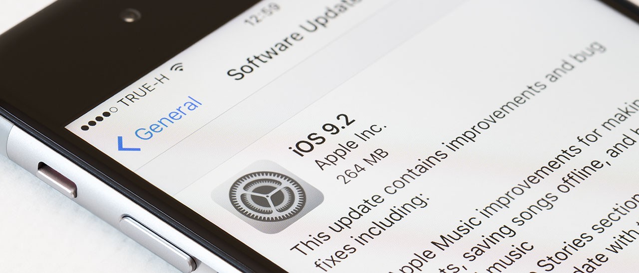 Apple rilascia iOS 9.2.1
