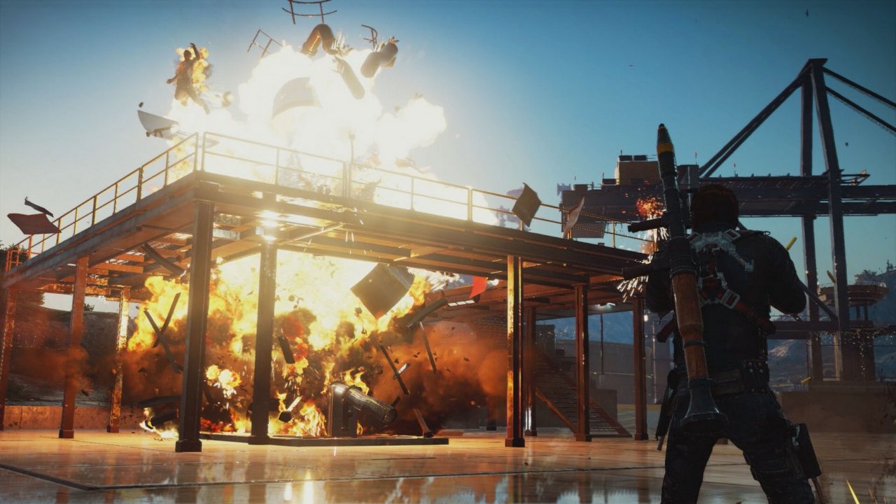 Just Cause 3, annunciata l’espansione Sky Fortress