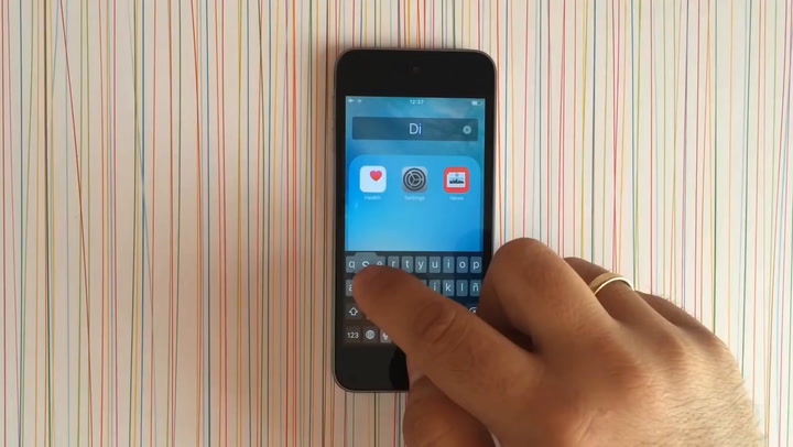 iOS 9 - Nascondere App