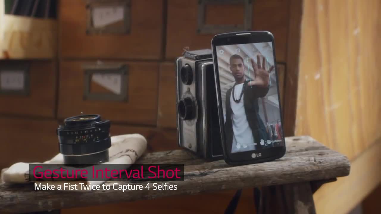 LG K10 e LG K7, smartphone per i selfie