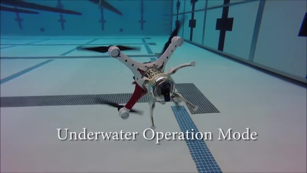 Loon Copter, il drone che vola e nuota