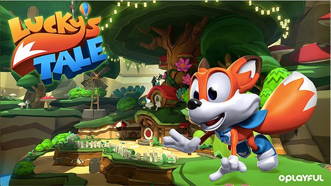 Lucky's Tale gratis per chi acquisterà Oculus Rift