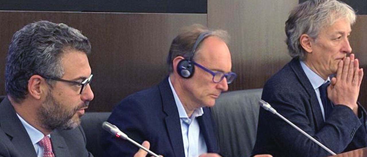 Tim Berners-Lee per l'agenda digitale italiana