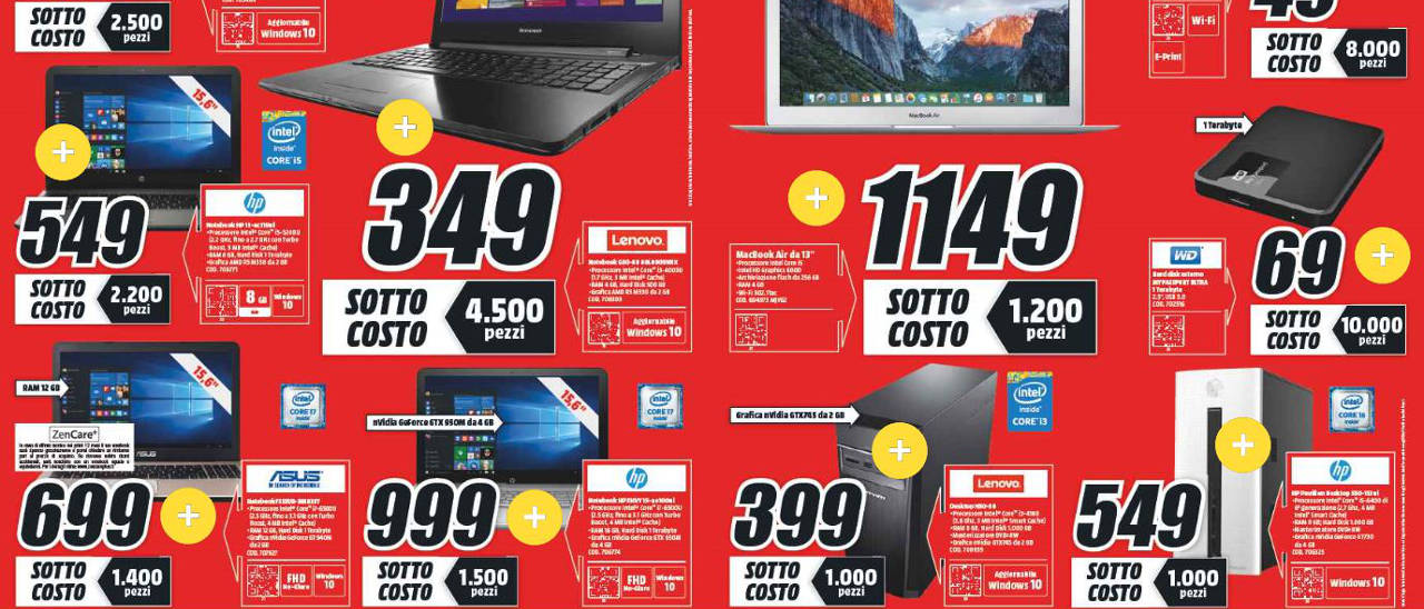 Sottocosto MediaWorld, Xbox One a 289 euro