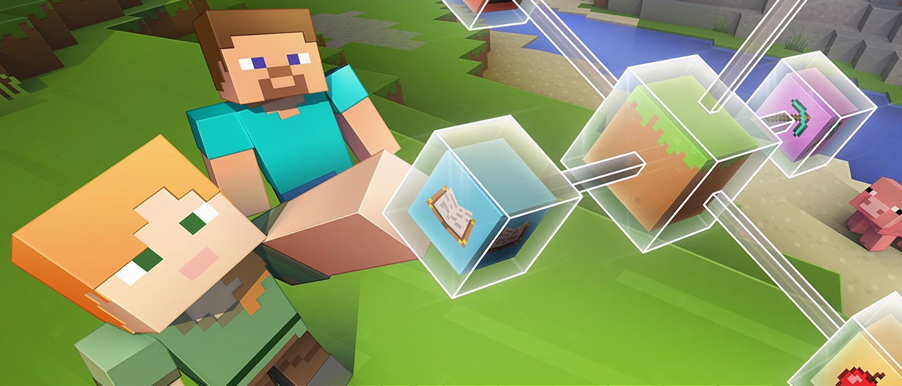 Microsoft annuncia Minecraft: Education Edition