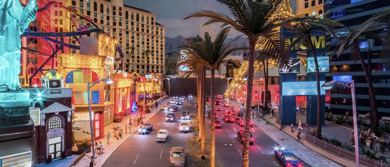 La Miniatur Wunderland di Amburgo su Street View