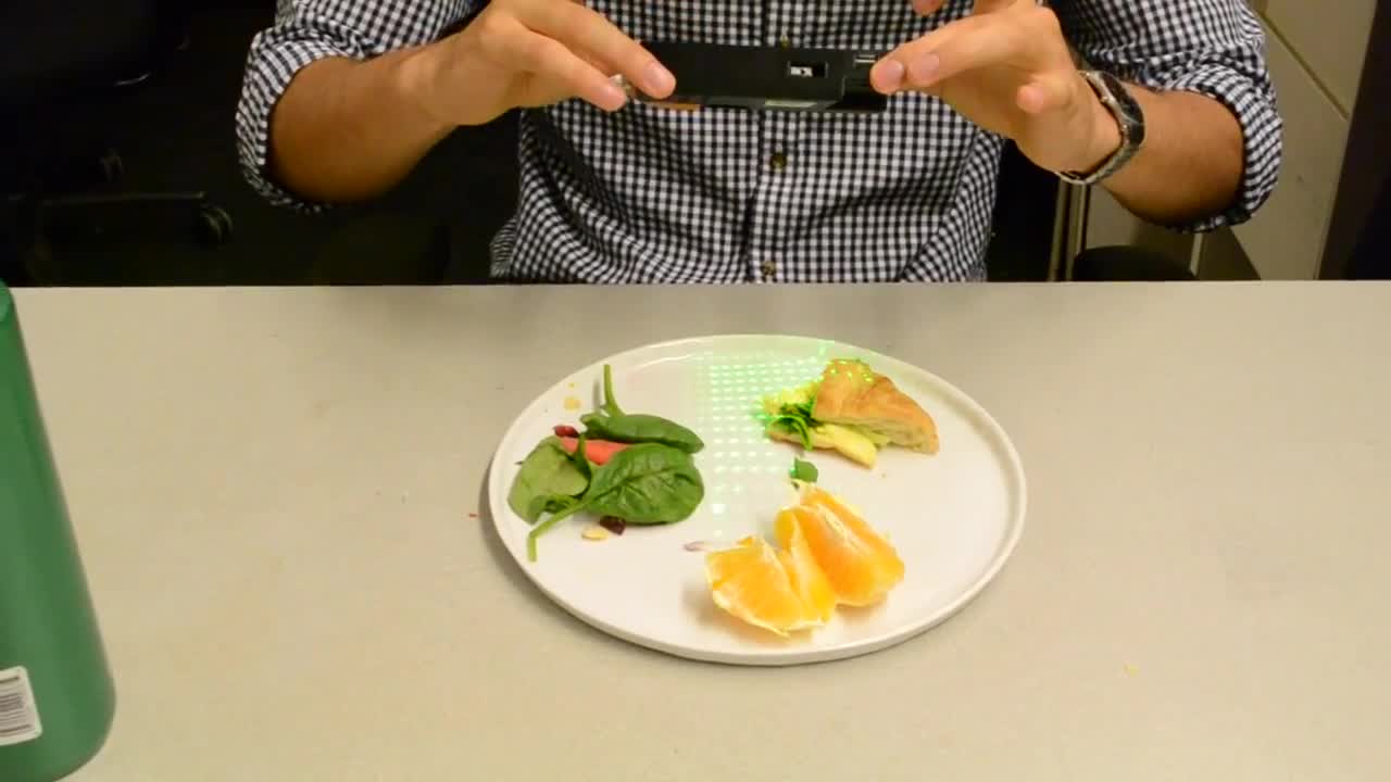 NutriRay3D misura le calorie degli alimenti