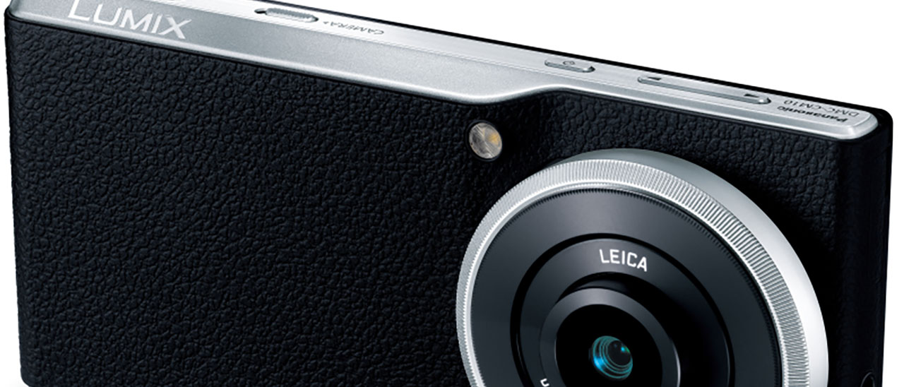 Panasonic presenta la smart camera Lumix DMC-CM10